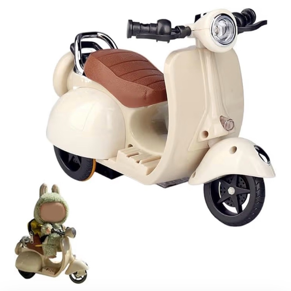 Labubu Ride-On Scooter Toy - Picture 2 of 3